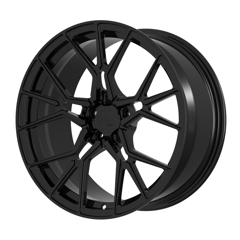 NNX-D168      18-24 inch New Design High Quality forged wheel rims 5×112/120/114.3/127/130 Duo Color Black Bronze Staggered Wheels