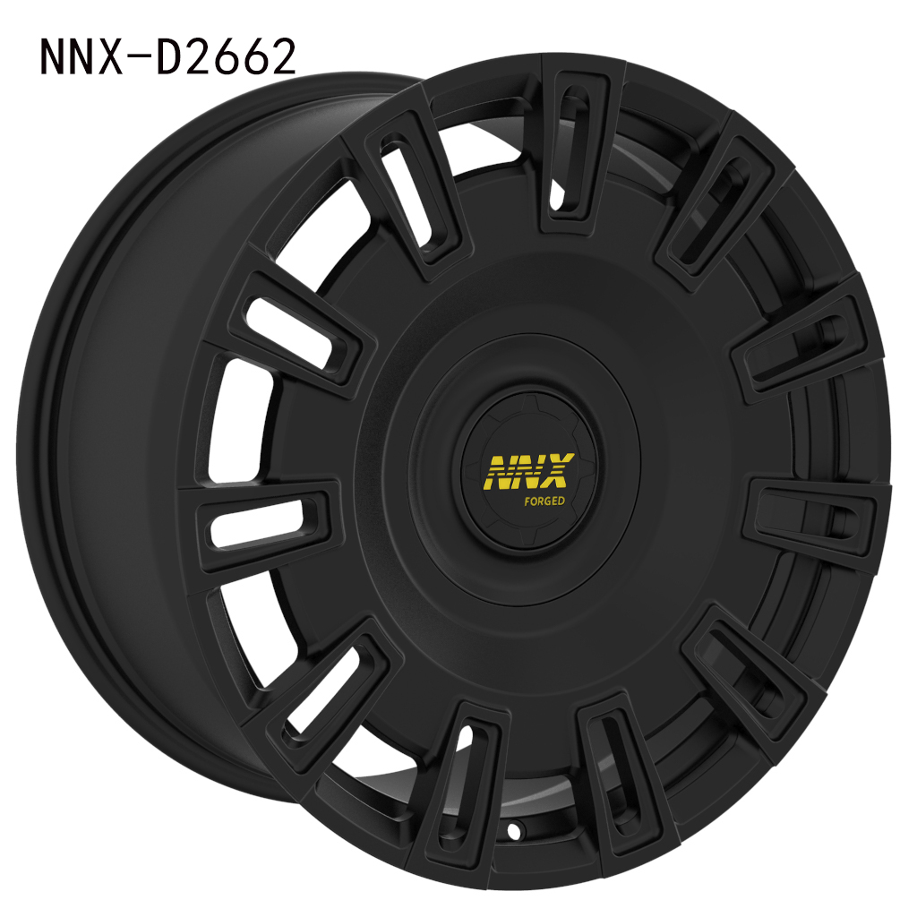 NNX-D2662 عجلات مزورة مخصصة عجلات من سبائك الألومنيوم 18 19 20 21 22 بوصة حافة