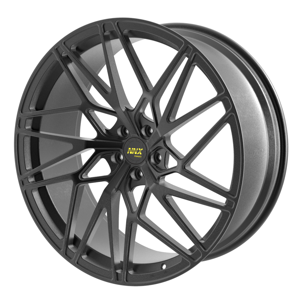 NNX-D1193      NNX 16inch -24inch monoblock forged wheels qualified with JWL/VIA certificate T6061 material