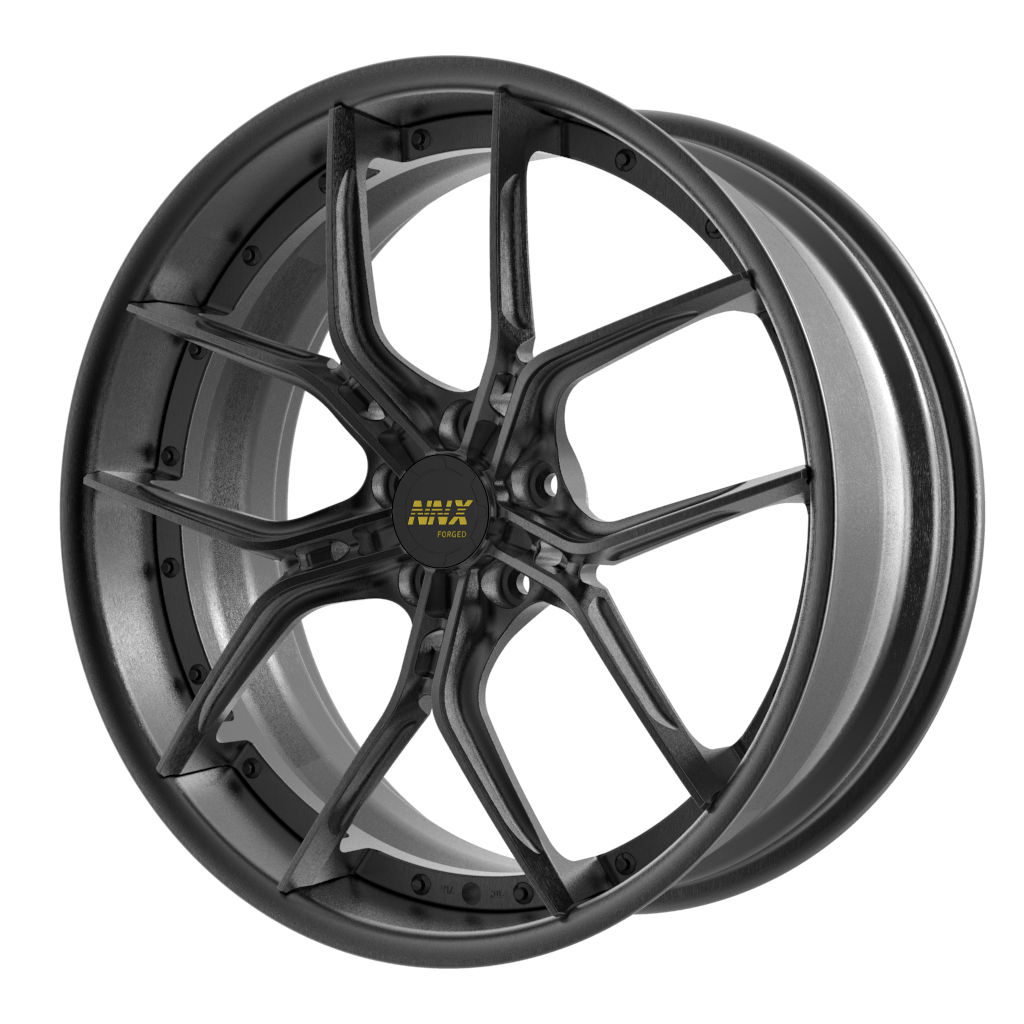 NNX-S141 China Factory Outlet လက်ကားဈေး 2pcs Forged Wheels Alloy 18 19 20 21 22 23 Inch Rim 5×114.3 5*120