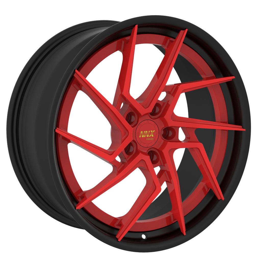 NNX-S853  Customized Luxury Monoblock 2 Piece 3 Piece Forged Alloy Wheels For High End Racing Cars