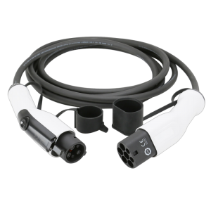 16A Type1 to Type2 Mode 3 EV Charging Cable