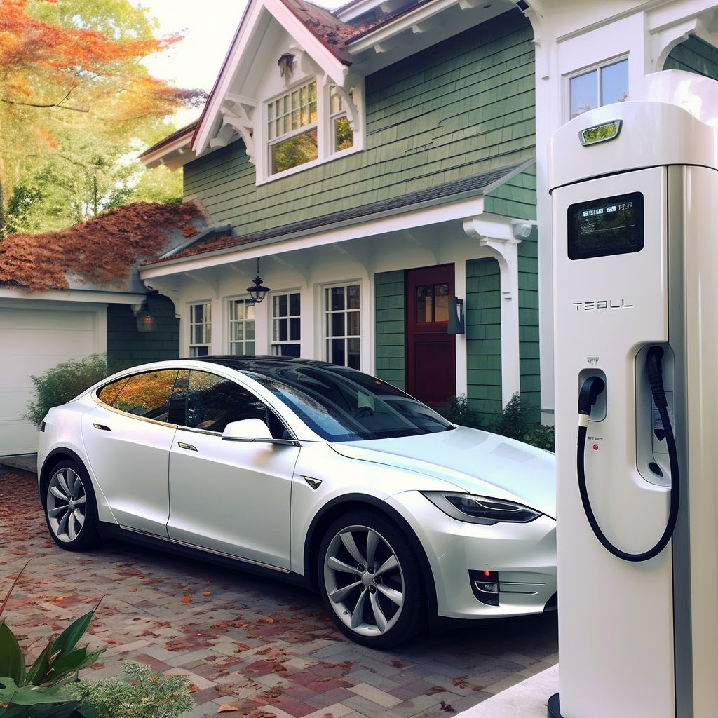 EV 充電に革命を起こす究極の効率的な家庭用電気自動車充電器を発見