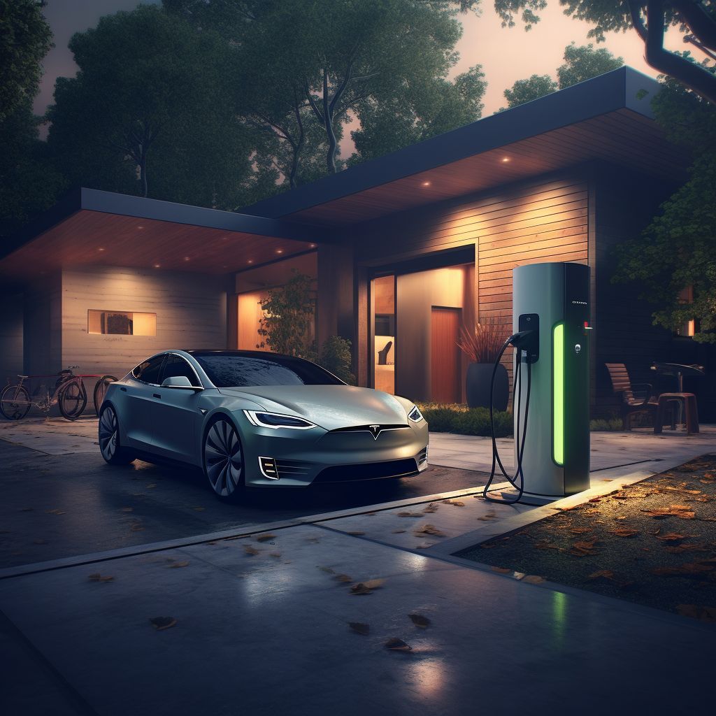 Modern Home Electric Vehicle Charging Solutions