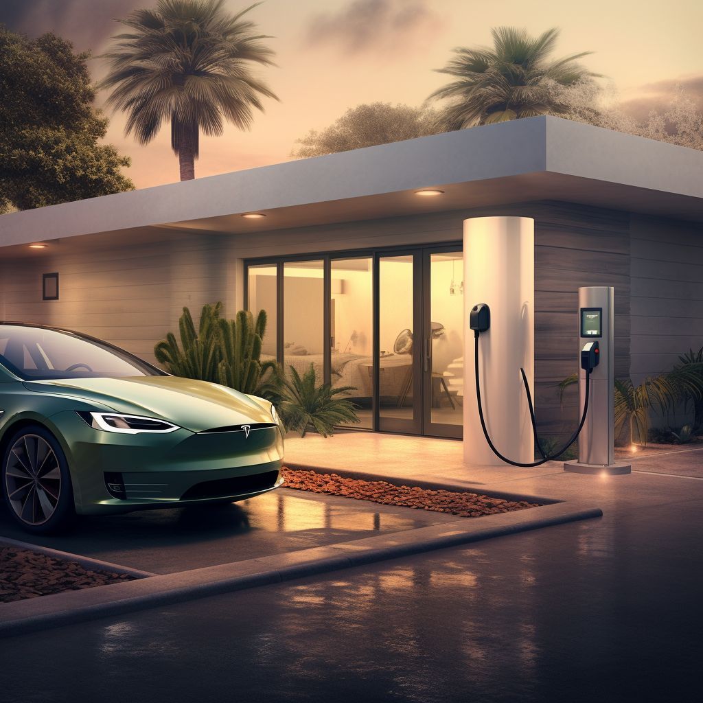 Home Electric Vehicle Chargers Empower Sustainable Travel