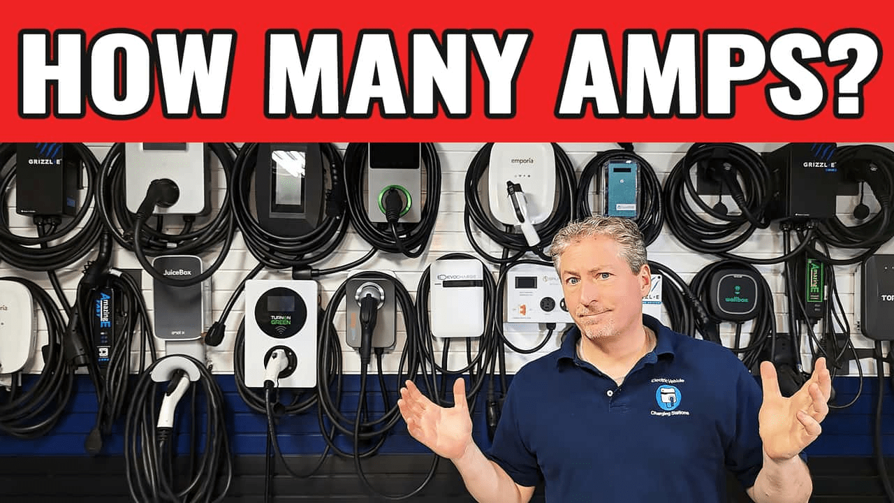 How Many Amps Does Your Home Charging Station Really Need