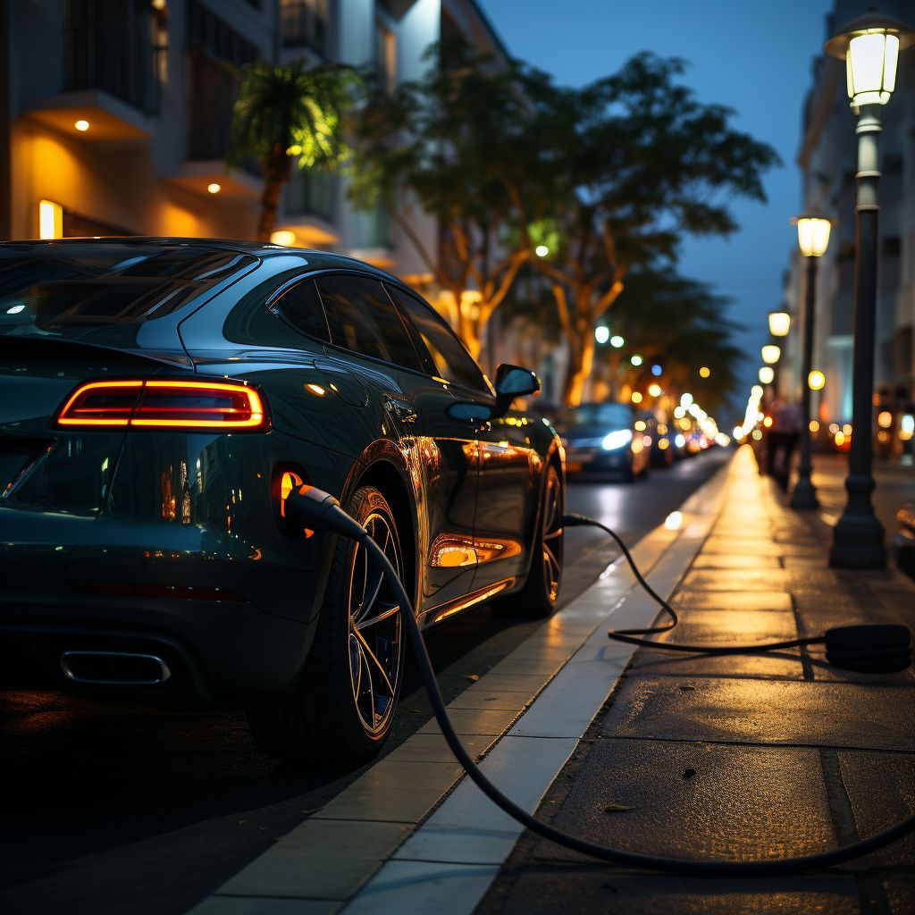 شارژر EV سطح 2 راه حل شارژ سریع و راحت خودروی الکتریکی