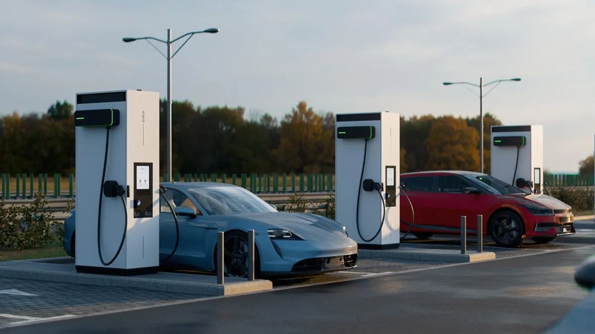 شارژ در اروپا با خودروی الکتریکی