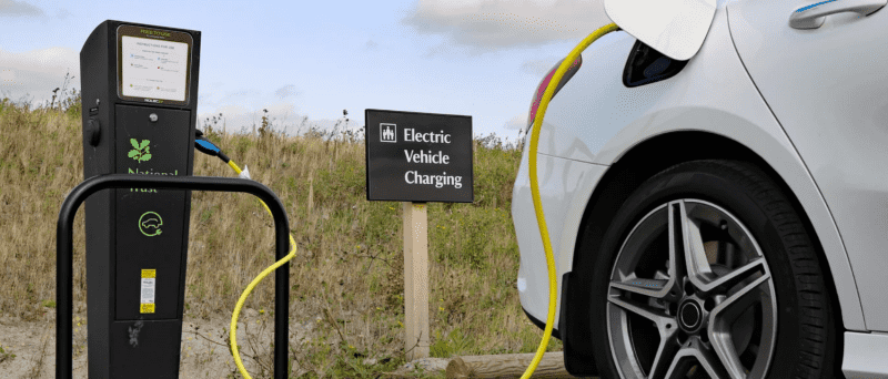 EV charging comes with challenges.