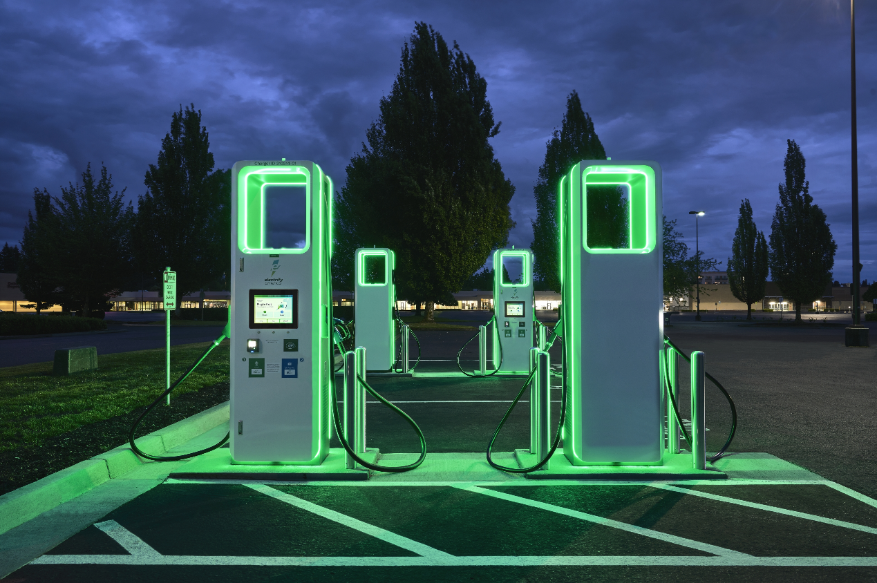 The Benefits of Installing an 11kW EV AC Charger Station
