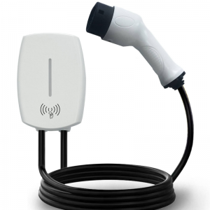 22KW वॉल माउंटेड EV चार्जिंग स्टेशन वॉल बॉक्स 22kw RFID फ़ंक्शन ईवी चार्जर के साथ