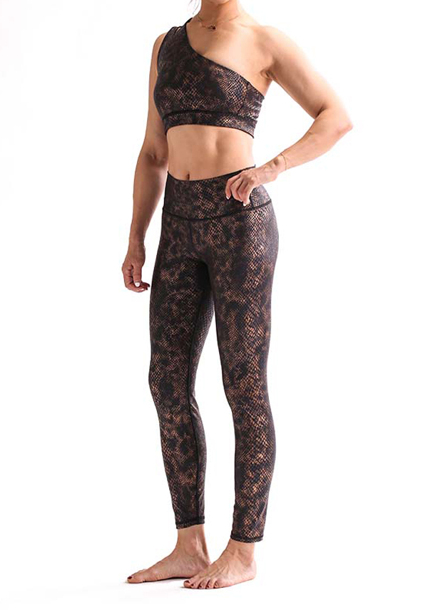 Custom Print Yoga Bra Sports Leggings Yoga Set for Women WJ84 |