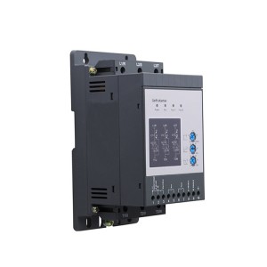 3 Phase 400v Bypass Built-in 1.5-75kW Motor Soft Starter With Modbus Communication