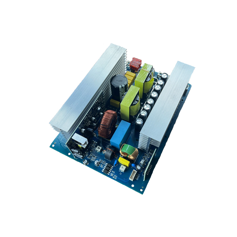 ទិន្នផលបញ្ចូលសរុបដាច់ឆ្ងាយ 500w 1000w 12v 24v Dc To Ac 110v 220v Inverter Printed Circuit Board