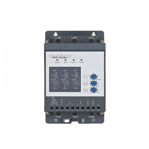 3 Phase 400v Bypass Built-in 1.5-37kW Motor Soft Starter With Modbus Communication