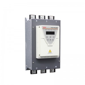 Triple Phase 400v Heavy Load 15-600kW Lcd Display Electric Motor Soft Starter For Fan Application