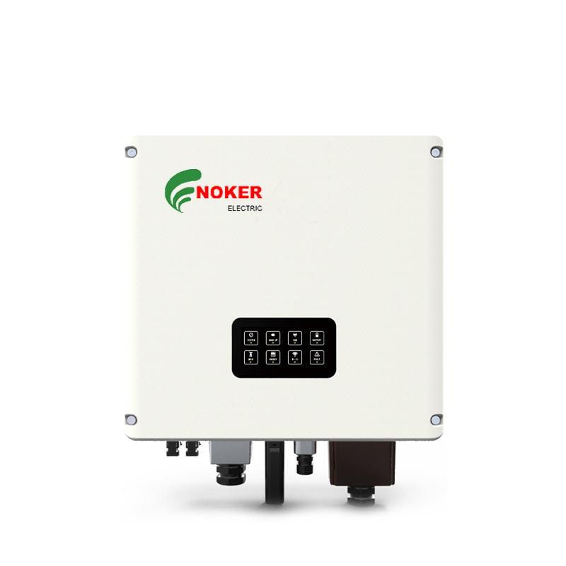 6kw 8kw 10kw 12kw amin'ny Grid Inverter Dual MPPT Solar Controller Inbuilt Featured Image