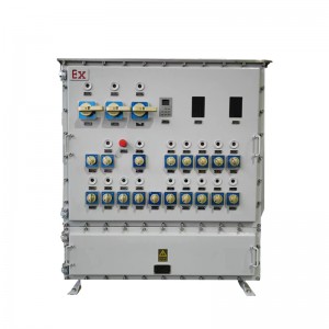 Flameproof និង Internally Safe Variable Frequency Drive Vsd សម្រាប់ម៉ាស៊ីនបូមទឹក។