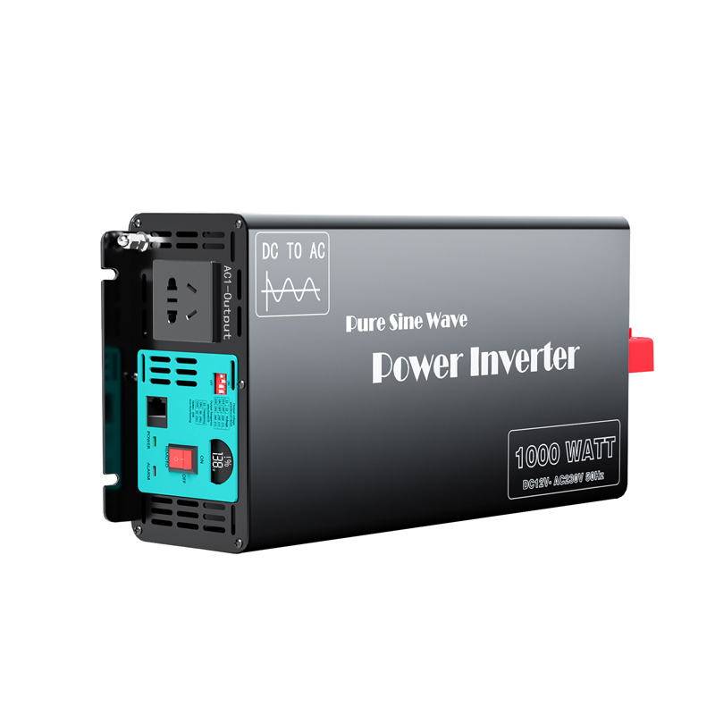 Modbus CAN Communication ជម្រើសប្រសិទ្ធភាពខ្ពស់ Dc24volt 500w 1000w 1500w 2000w 3000w True Sine Wave Power Inverter