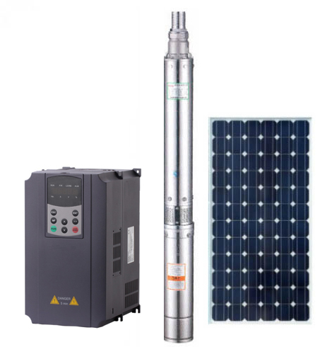 Chine Onduleur de pompe solaire hybride Mppt haute performance Onduleur de  pompe à eau solaire monophasé 750w 1.5kw 2.2kw 4kw Fabricant et fournisseur