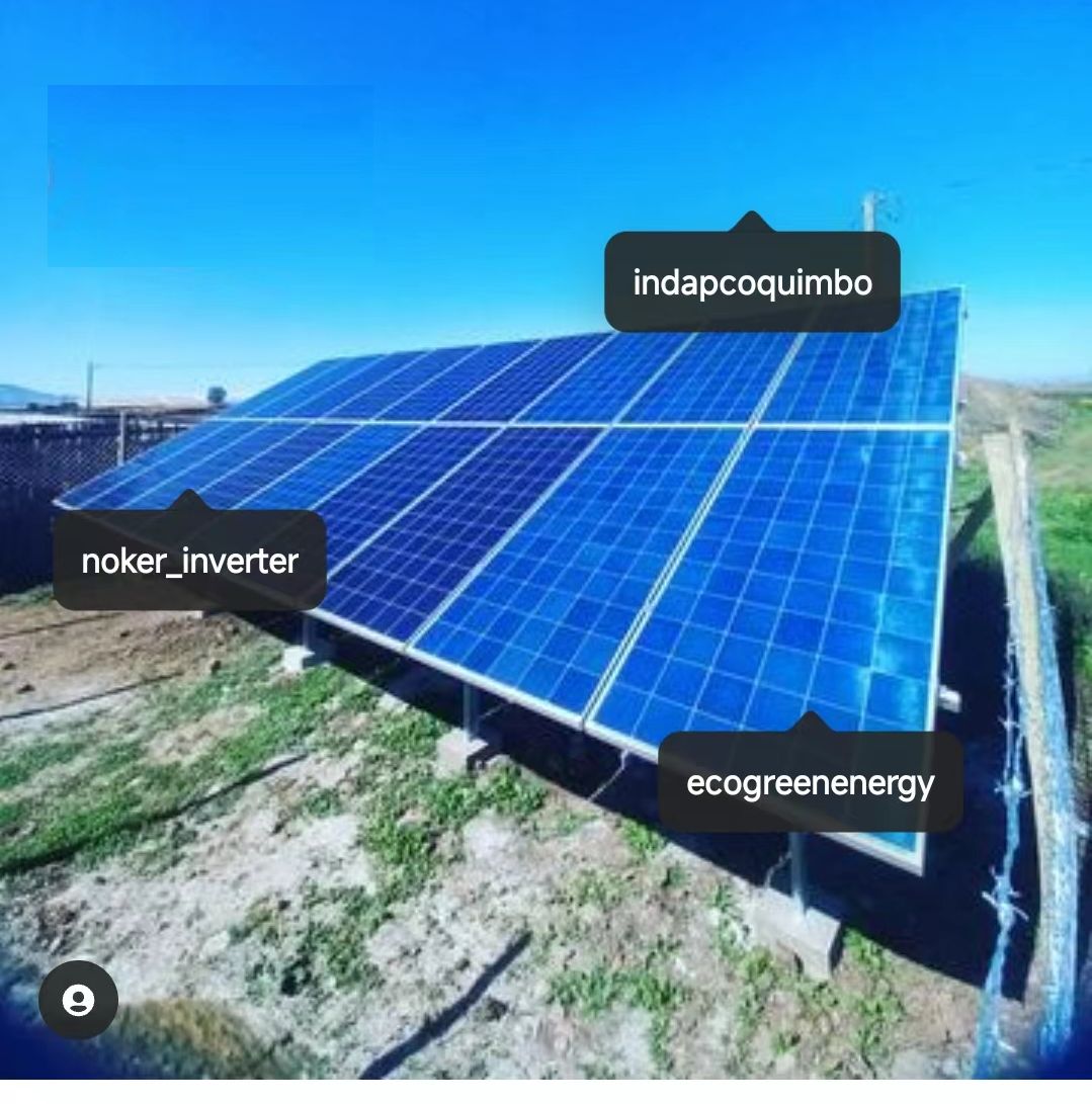 Naše společnost solární vodní čerpadlo invertor úspěšně aplikován v Chile