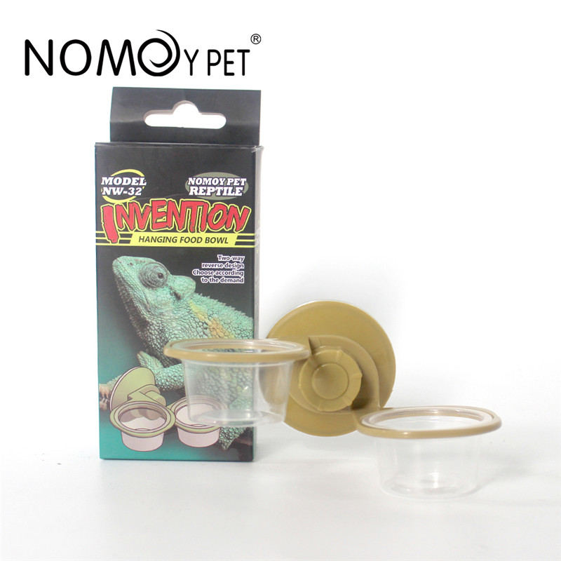 Wholesale Discount 75 Gallon Reptile Carpet - Double bowls hanging feeder – Nomoy