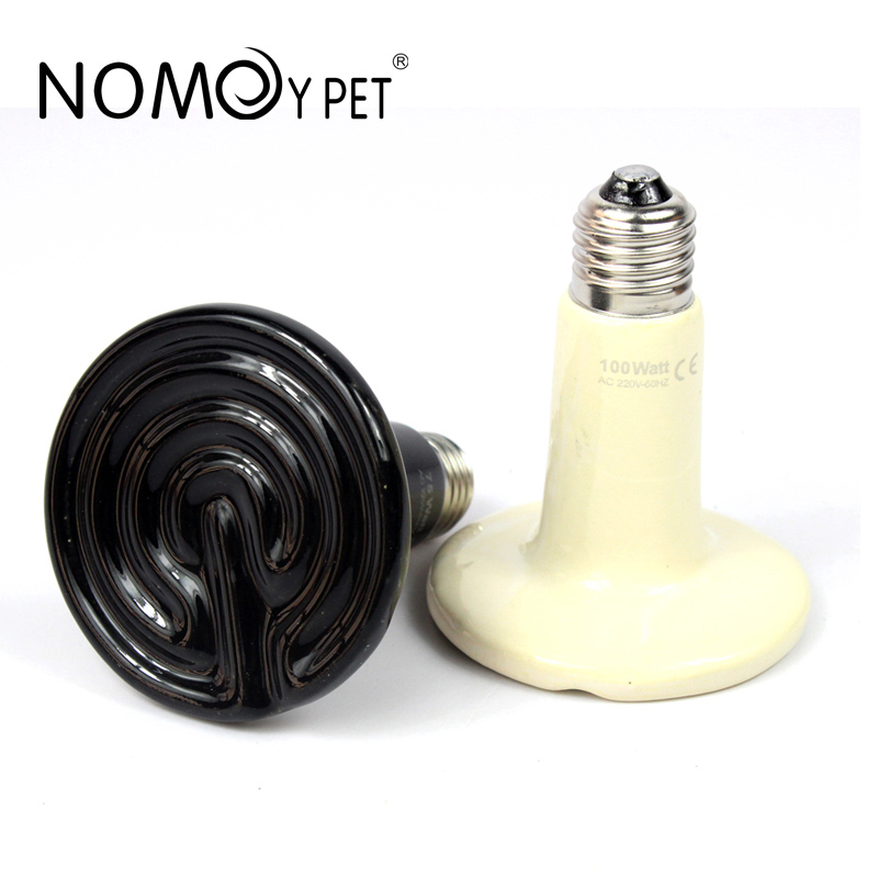 OEM/ODM Manufacturer Thermostat Reptile Enclosure - Normal ceramic lamp – Nomoy
