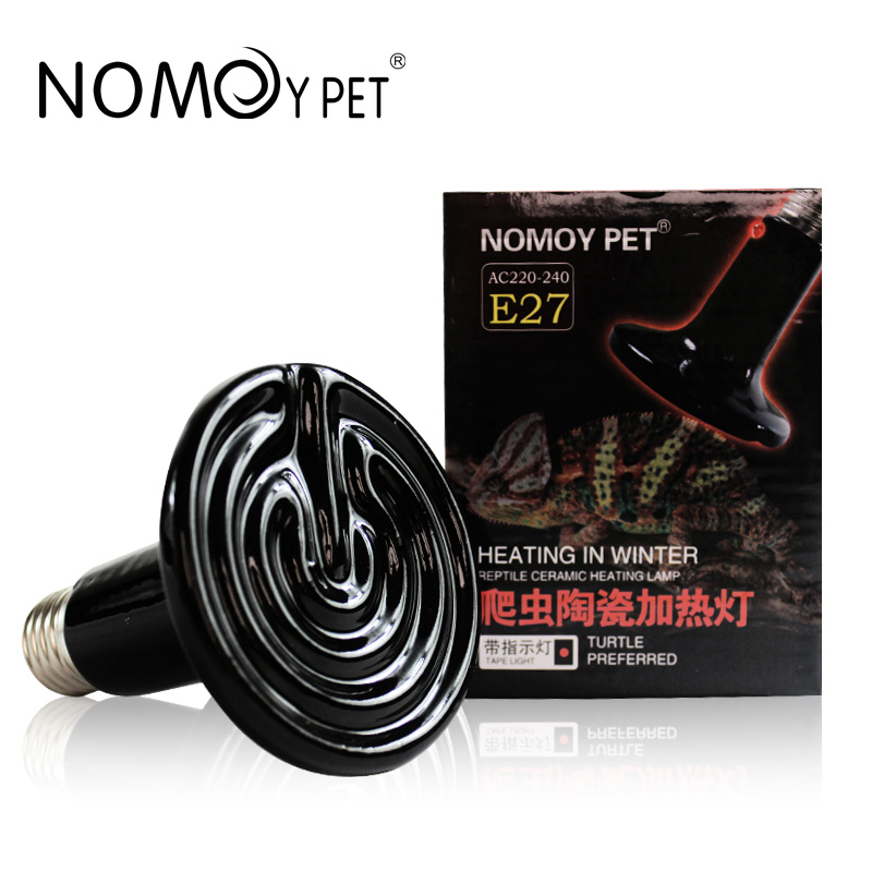 Factory Free sample Ceramic Heat Lamp Holder - Ceramic lamp with indicator light – Nomoy