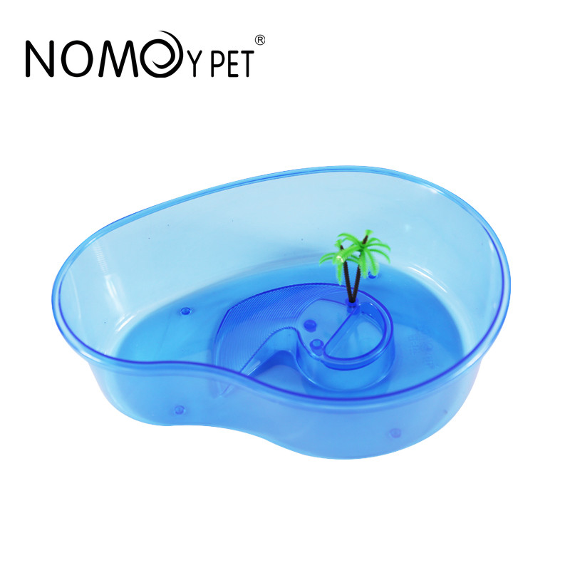 Hot Sale Cheap Turtle Habitat - Blue PP Plastic Turtle Tank NX-12 – Nomoy