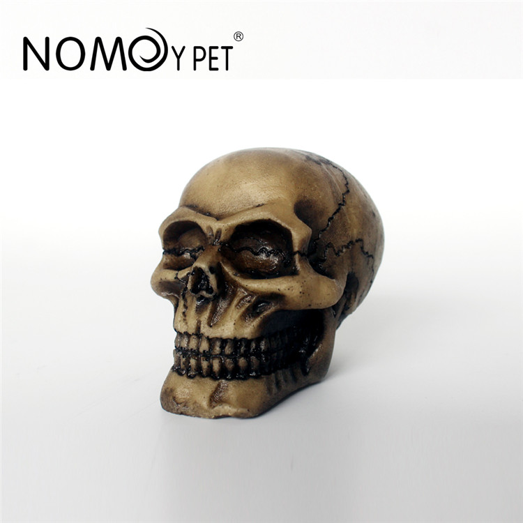 Factory wholesale Plastic Reptile Hides - Resin head bone decoration S – Nomoy