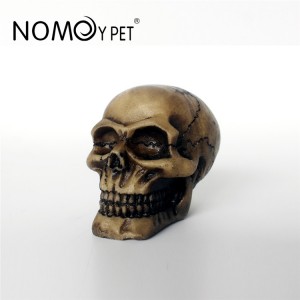Free sample for Snake Catcher Pole - Resin head bone decoration M – Nomoy