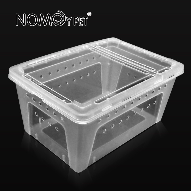Oem Customized 4x2x2 Pvc Cage - H-Series Large Reptile Breeding Box H5 – Nomoy