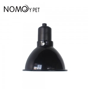 5.5 inch bright black small lamp shade NJ-28-B