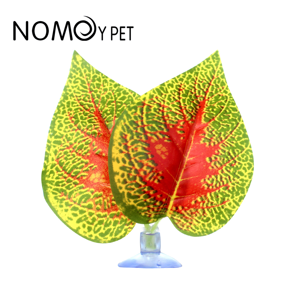 Chinese wholesale Realistic Fake Plants - Decorative Terrarium Plant Fake Folium Perillae Leaves NFF-60 – Nomoy