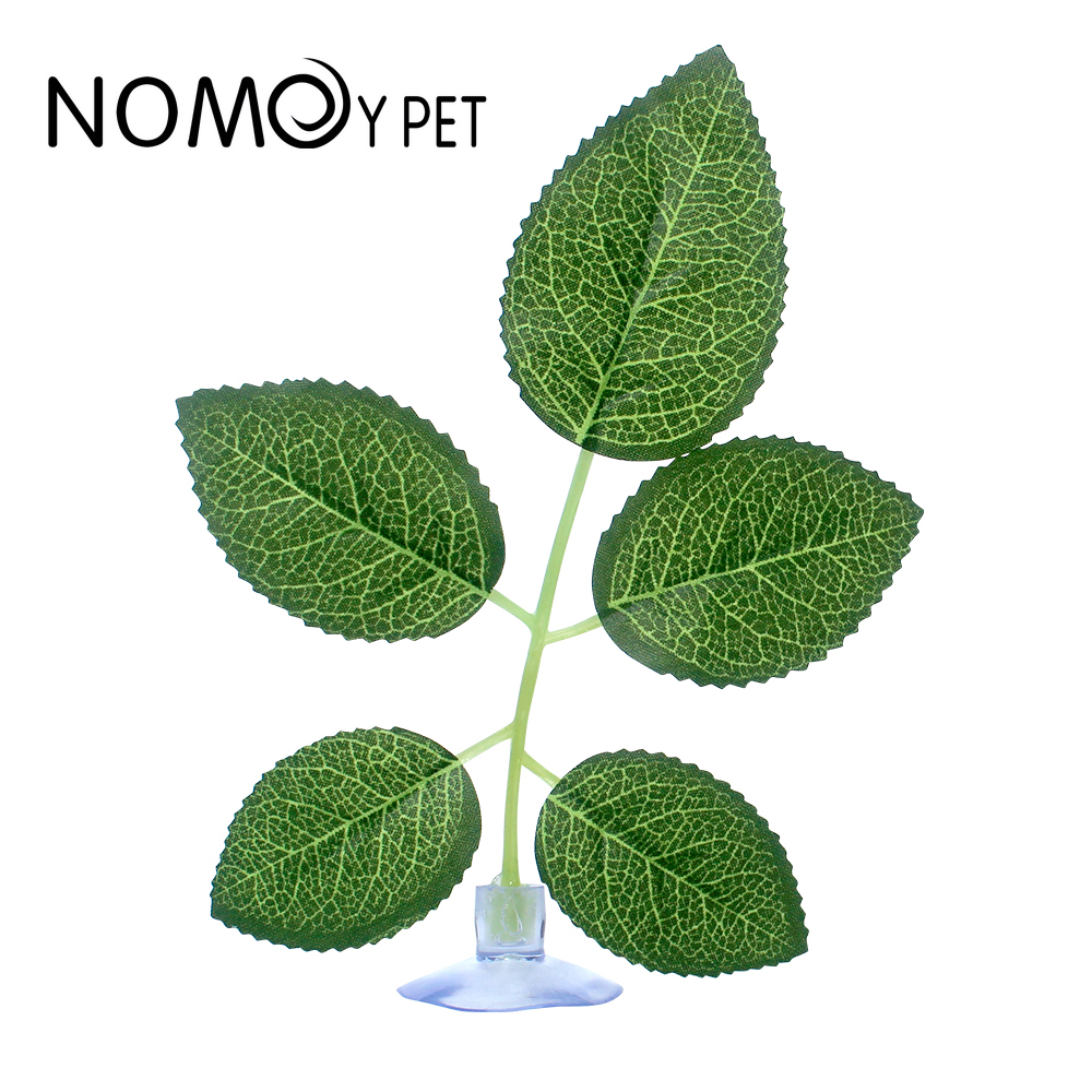 Ordinary Discount Fake Plants For Shelves - Decorative Terrarium Plant Fake Rose Leaves NFF-61 – Nomoy