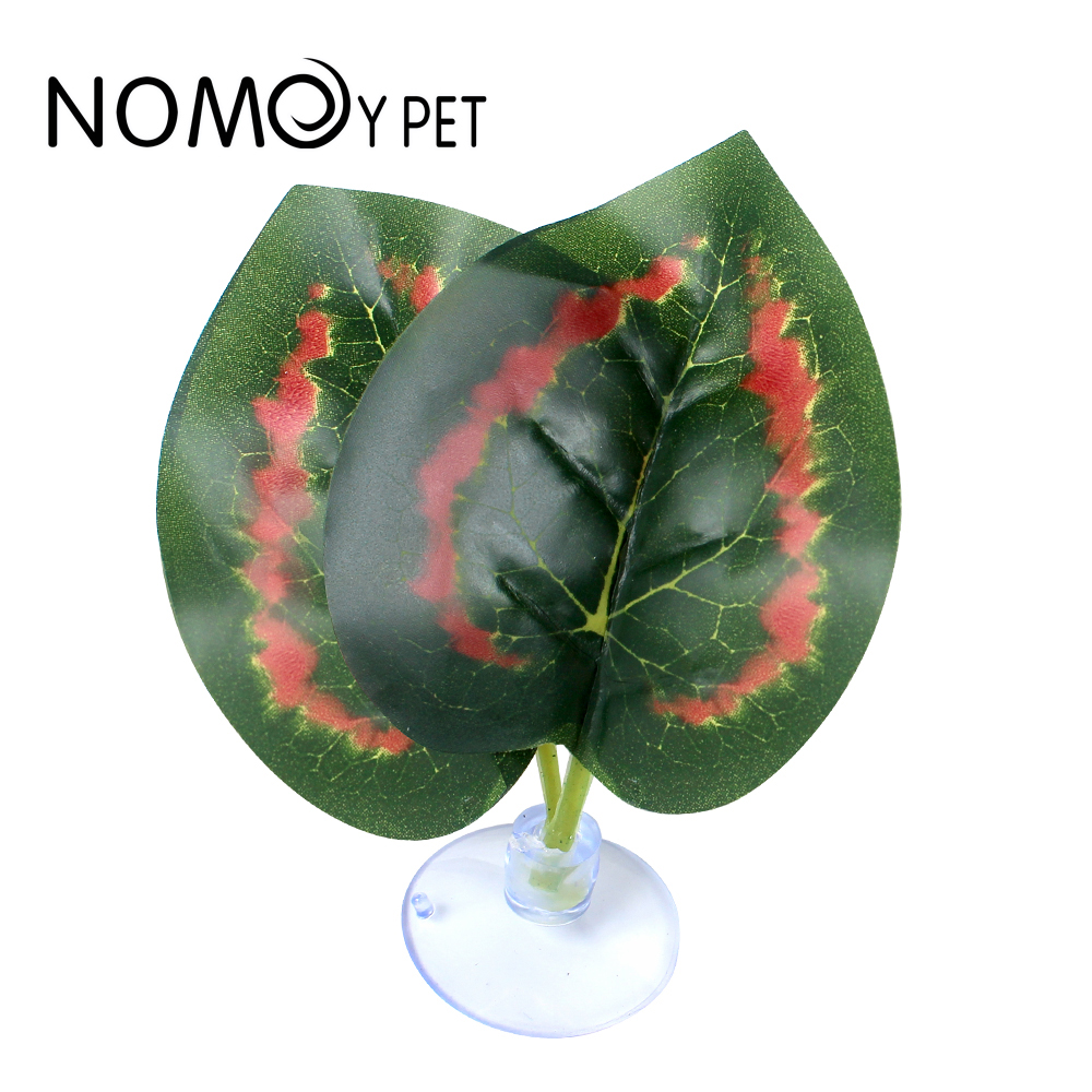 Fixed Competitive Price Small Fake Plant Decor - Decorative Terrarium Plant Fake Apple Leaves NFF-66 – Nomoy