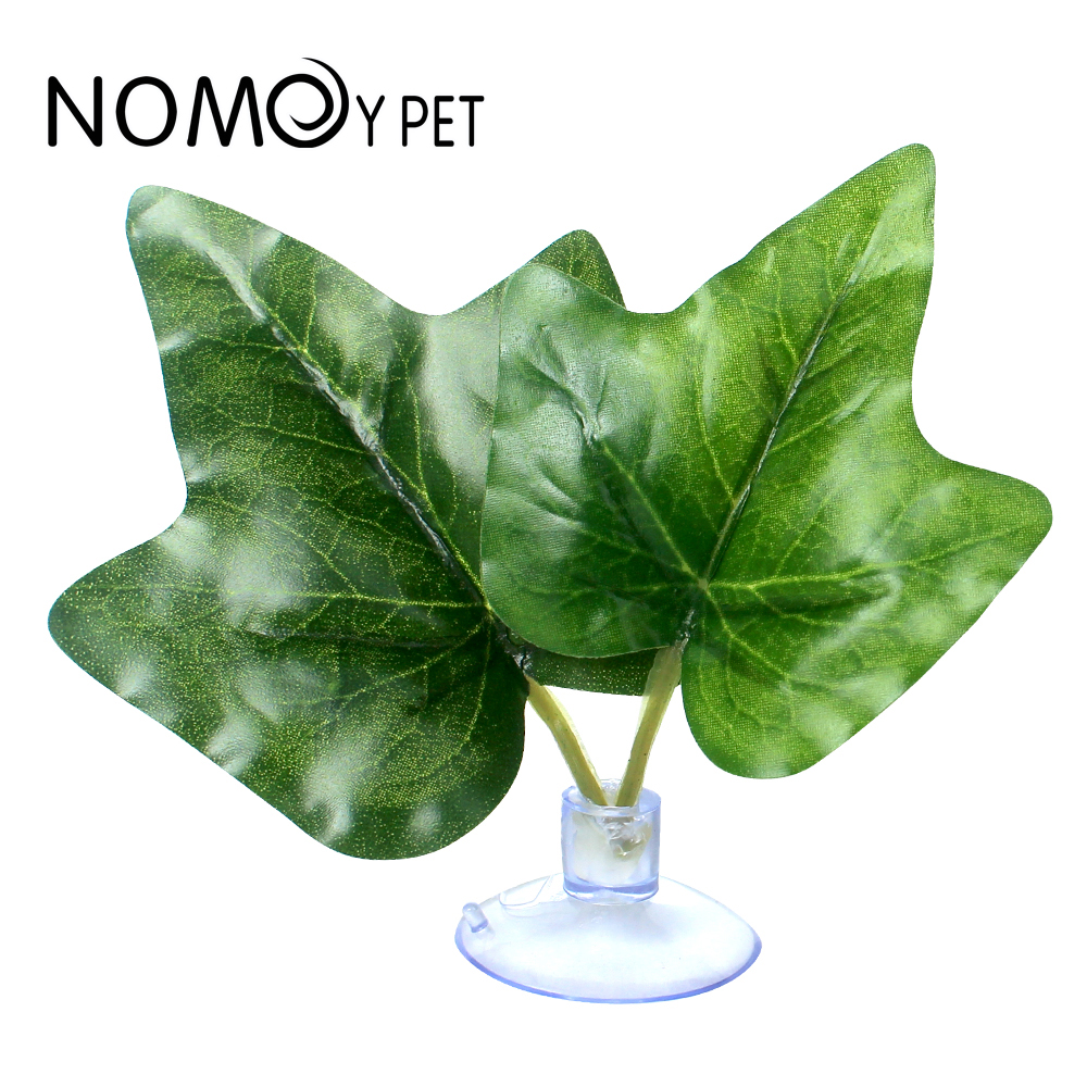 New Delivery for Small Fake Hanging Plants - Decorative Terrarium Plant Fake Green Sweet Potato Leaves NFF-67 – Nomoy