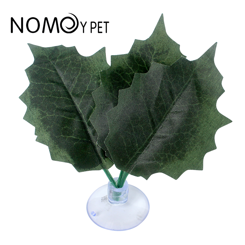 Reliable Supplier Aesthetic Fake Plants - Decorative Terrarium Plant Fake Christmas Leaves NFF-68 – Nomoy