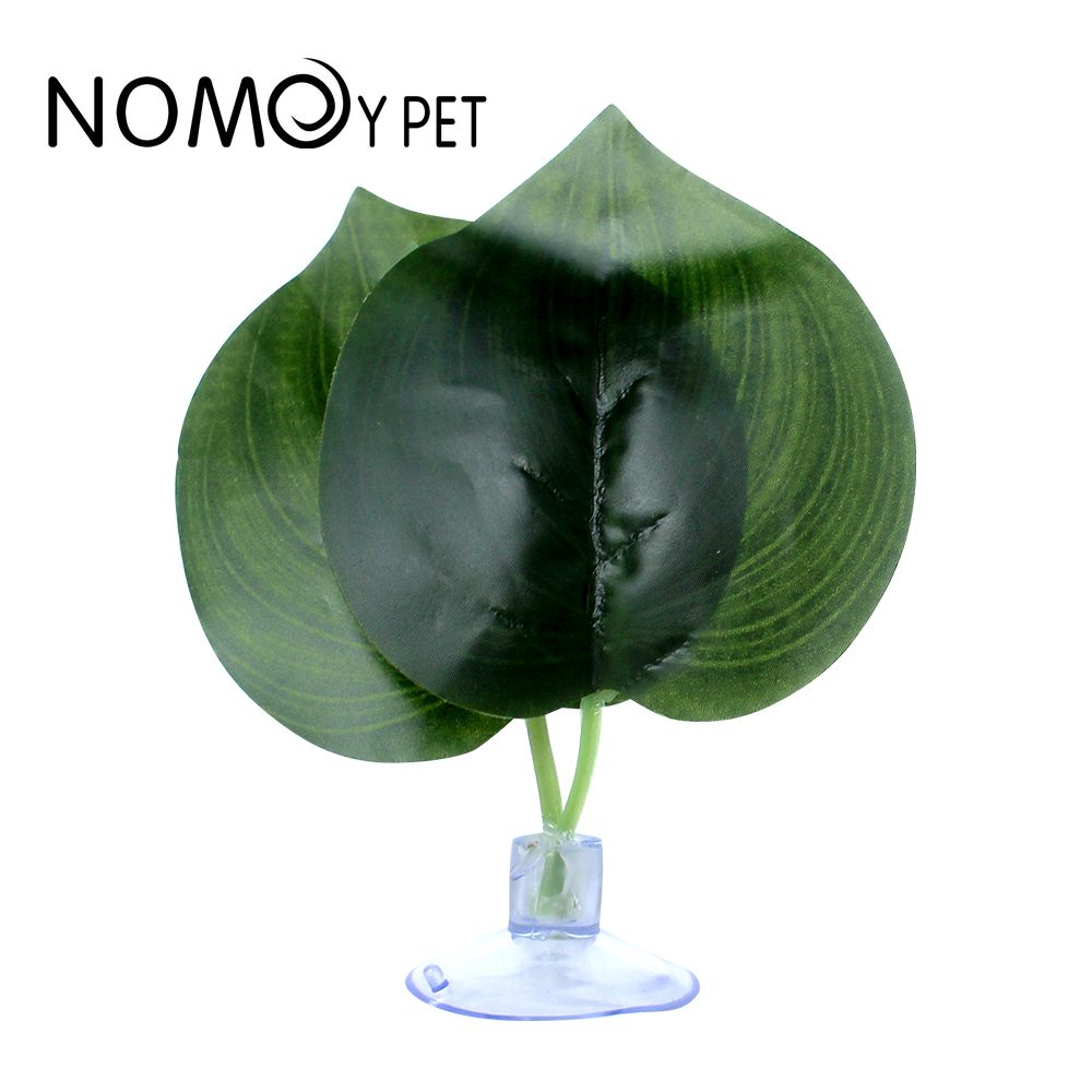 Chinese wholesale Realistic Fake Plants - Decorative Terrarium Plant Fake Peach Leaves NFF-69 – Nomoy