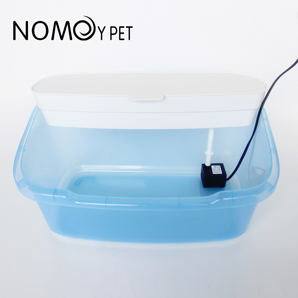 Factory Free Sample Plexiglass Turtle Tank - Turtle fish tank with filtering box NX-21 – Nomoy