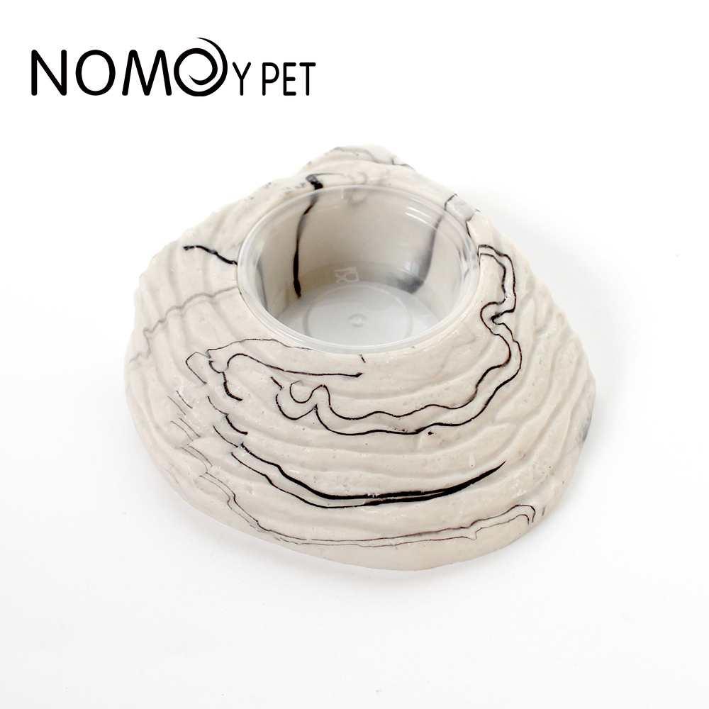 OEM/ODM China 3d Resin Painting Turtle - Resin platform with food bowl D – Nomoy