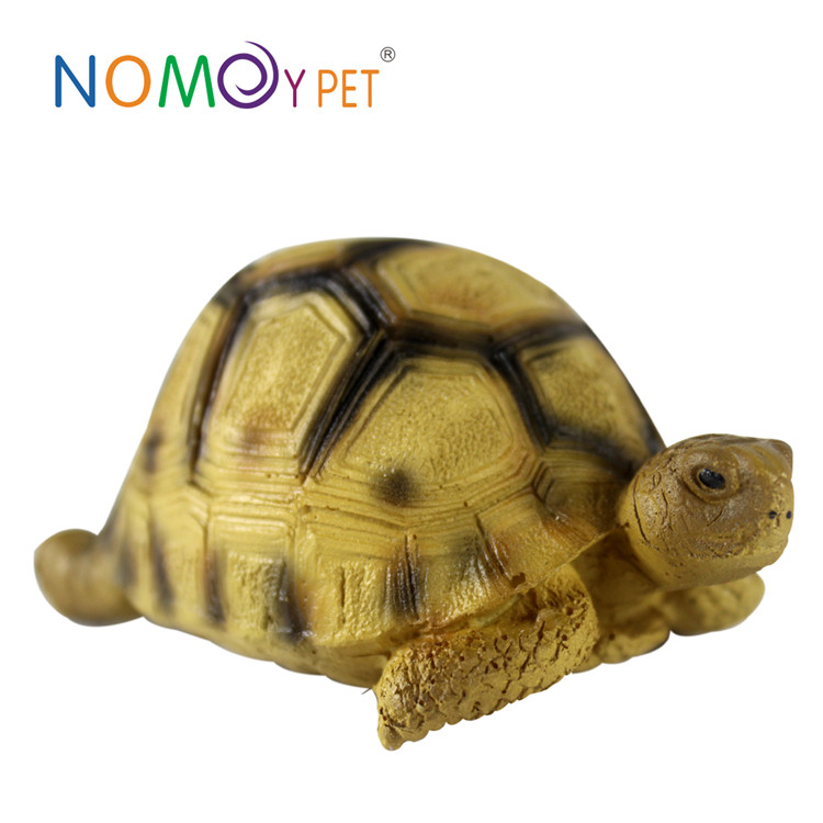 factory low price Diy Turtle Basking Platform - Resin turtle model Angonoka S – Nomoy