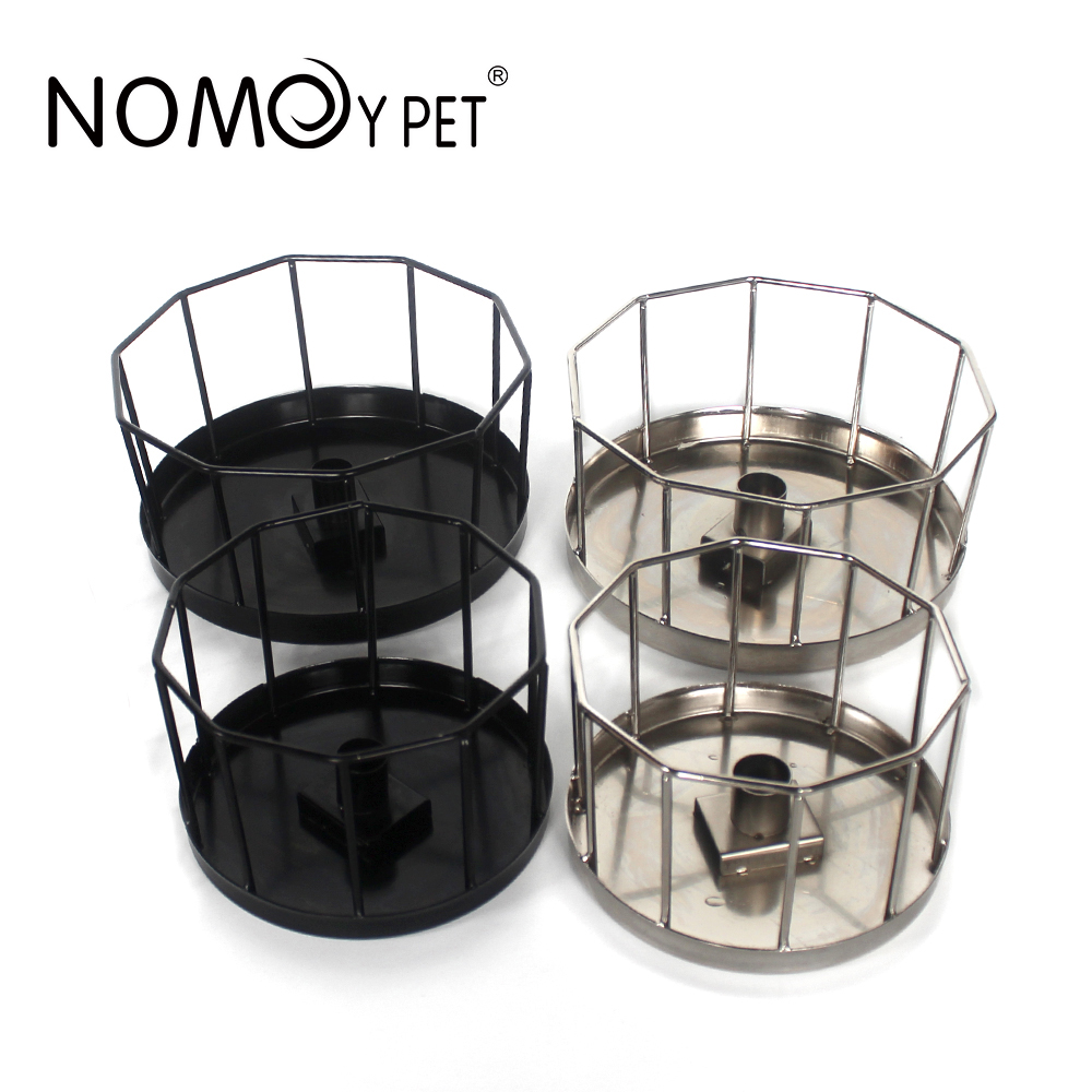 High definition Reptile Rug - Round stainless steel water feeder NFF-75 Round – Nomoy