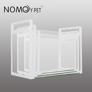 Excellent Quality Turtle Basking Platform - Transparent Glass Fish Turtle Tank NX-13 – Nomoy