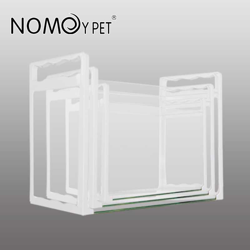 Ordinary Discount Large Plastic Turtle Tanks - Transparent Glass Fish Turtle Tank NX-13 – Nomoy
