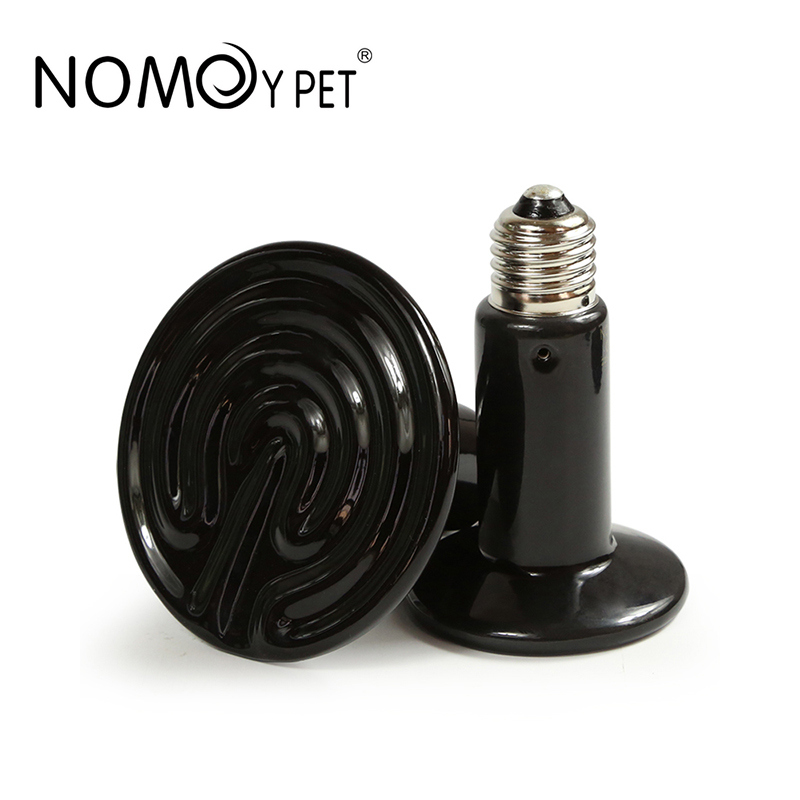 Manufactur standard Turtle Heat Lamp Off At Night - Infrared ceramic lamp – Nomoy