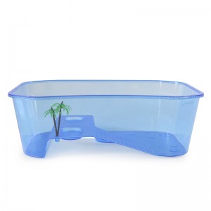 Wholesale China Open Turtle Tank with Platform for Reptiles