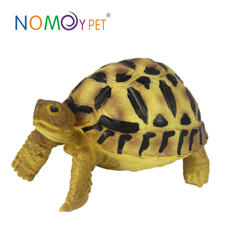 Factory wholesale Diy Turtle Basking Area - Resin turtle model Little indian star – Nomoy