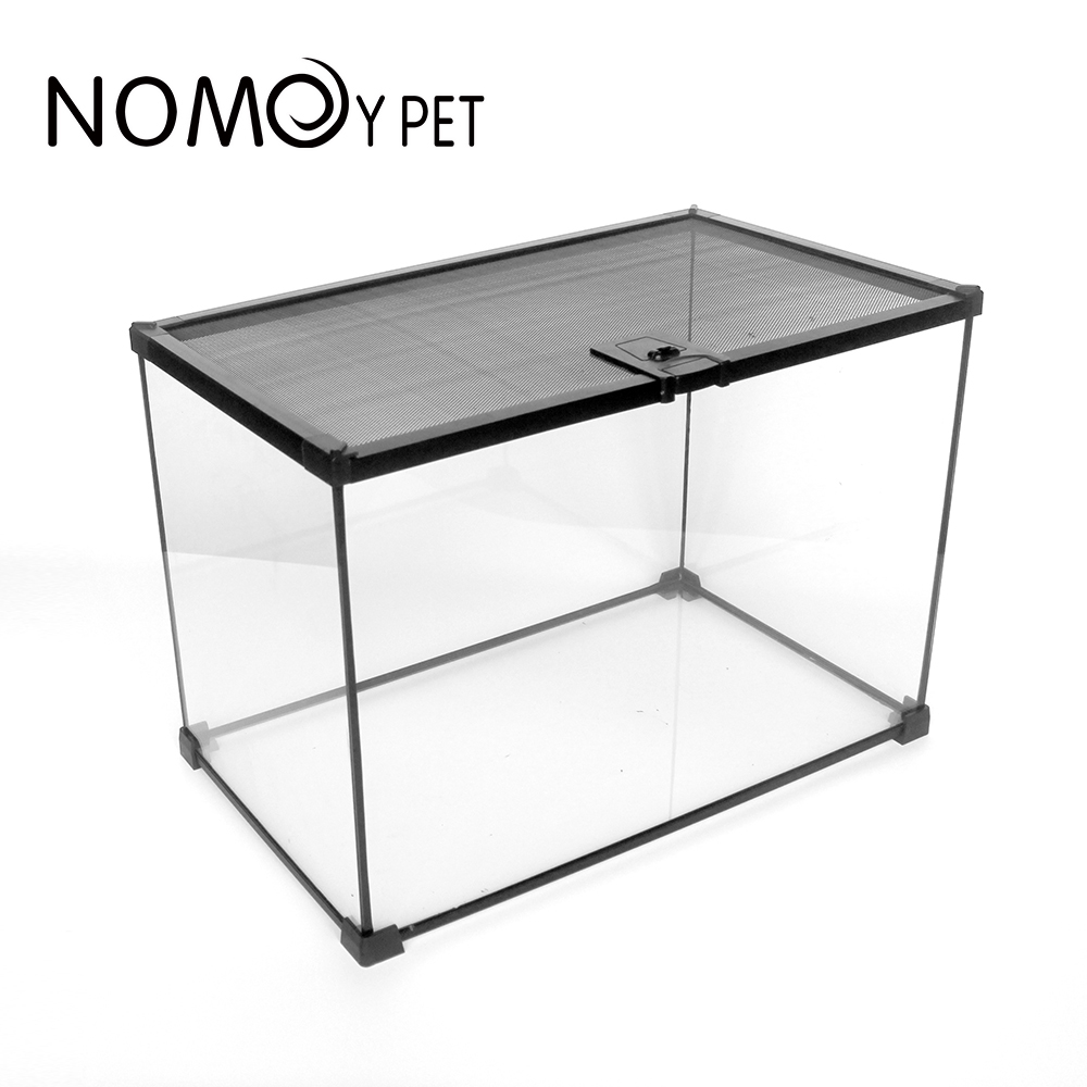 Newly Arrival Great Choice 5.5 Gallon Terrarium - New Reptile Glass Terrarium YL-07 – Nomoy