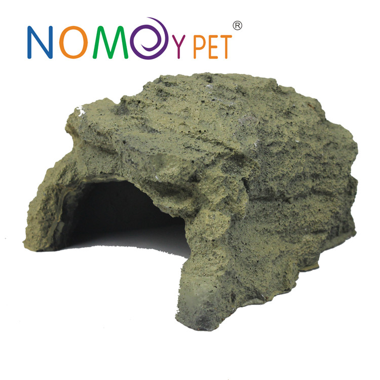 Trending Products Diy Turtle Platform - Resin round rock hide – Nomoy